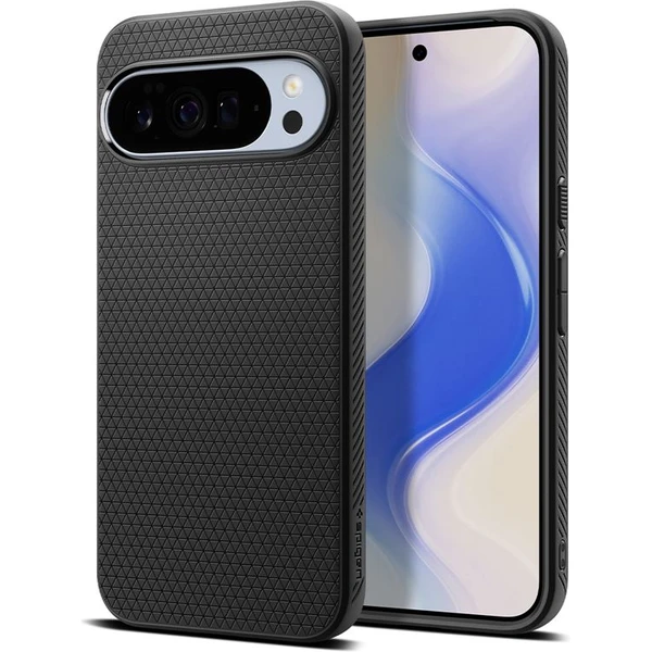 Spigen Liquid Air MagSafe kryt Google Pixel 10 Pro XL matně černý - Pouzdra - Obrázek bd2eccb0ecdb497688569431f508c9ee