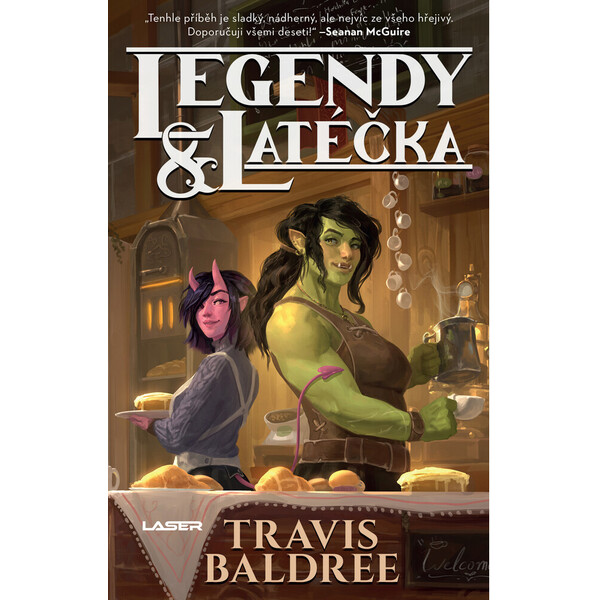 Legendy a latéčka - Travis Baldree