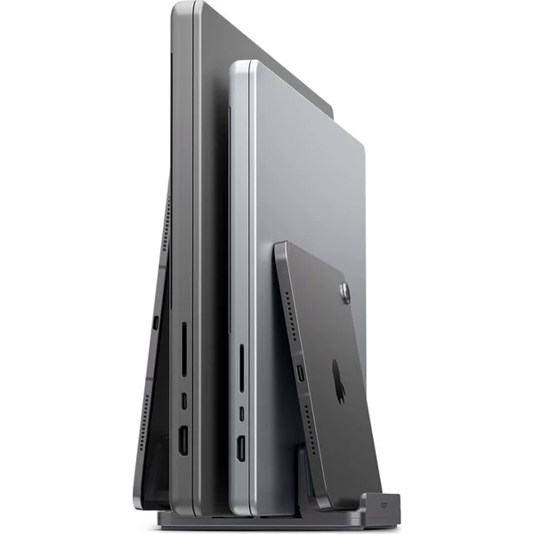 Spigen Vertical Laptop Stand (LD208S4) stojánek pro notebook/MacBook space gray - Stojánky - Obrázek bd4a82f59f3342439e750bae4dadb906