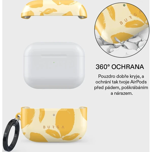 Burga pouzdro pro Airpods Pro 3 Lemon Tart - Pouzdra - Obrázek bd4acc2c621a4203a35d4690b9f1b475