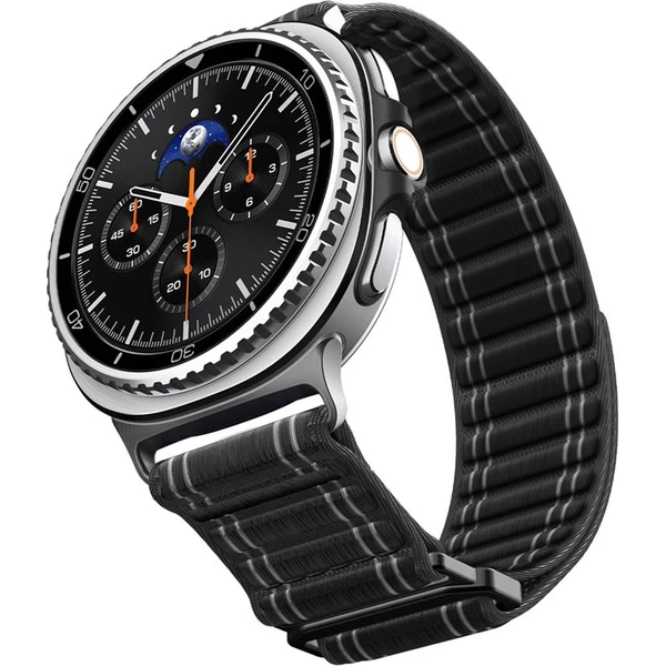 Spigen Fabric Band řemínek (hook-and-loop) Samsung Galaxy Watch8 46/44/40mm černý - Řemínky - Obrázek bd4c9bccc0d64b99a7a55c74b5a3ca7d