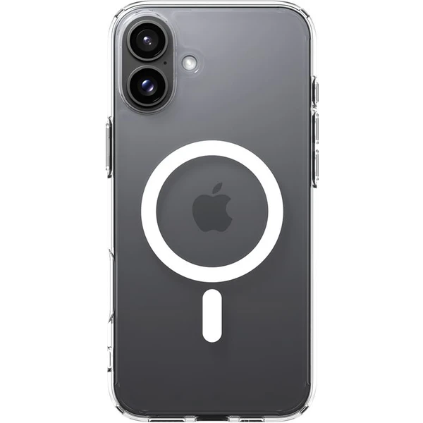 Spigen Ultra Hybrid MagSafe kryt iPhone 16 white - Pouzdra - Obrázek bd5eee143bab4ae9b9f1351b1aa8181e