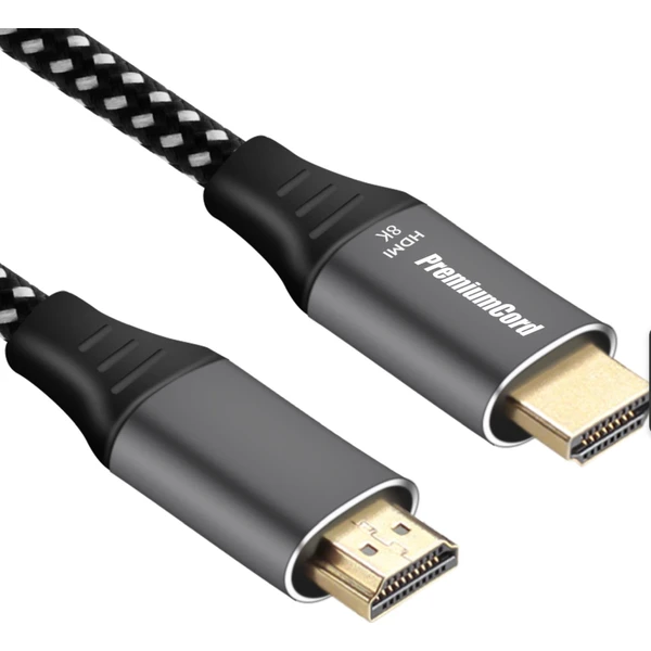PremiumCord ULTRA HDMI 2.1 High Speed + Ethernet kabel 8K@60Hz 5m - Kabely a redukce - Obrázek bd64da79d5d34b3da354936449063446
