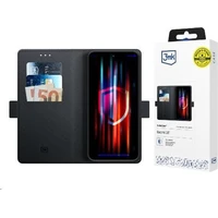 3mk Wallet Case flipové pouzdro Apple iPhone 16 - Pouzdra