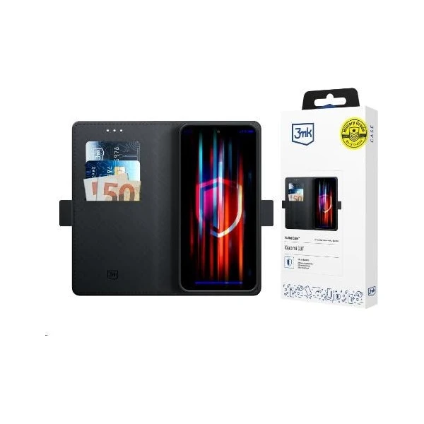 3mk Wallet Case flipové pouzdro Apple iPhone 16