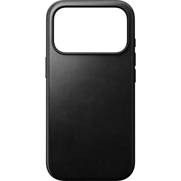 Nomad Modern Leather (Horween) MagSafe kožený kryt iPhone 17 Pro/18 Pro Black - Pouzdra - Obrázek bd6b9c2c5e9f48a1af6c58ebb77698f4
