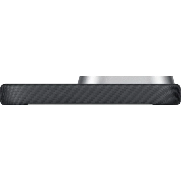 Pitaka Ultra-Slim Case MagSafe kryt iPhone 16 Pro Black/Grey (PitaTap) - Pouzdra - Obrázek bd73fa5f2eb047fdbce67e787d319fe4