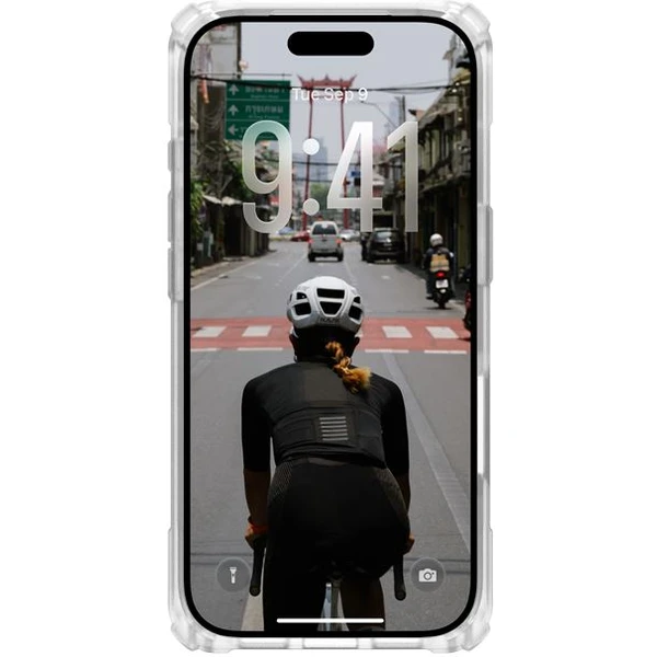 UAG Plasma XTE Magsafe kryt iPhone 17 Pro čirý/titanový - Pouzdra - Obrázek bd772fb80f5c43fcb70bce871ecdb5c7