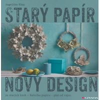 Starý papír - nový design - E-kniha