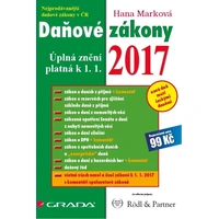 Daňové zákony 2017 - E-kniha