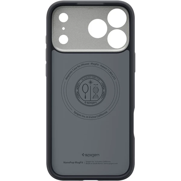 Spigen Nano Pop MagSafe kryt iPhone 17 Pro black sesame - Pouzdra - Obrázek bd7d1ba4281445ad844afb62819c6375