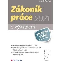 Zákoník práce 2021 - s výkladem - E-kniha