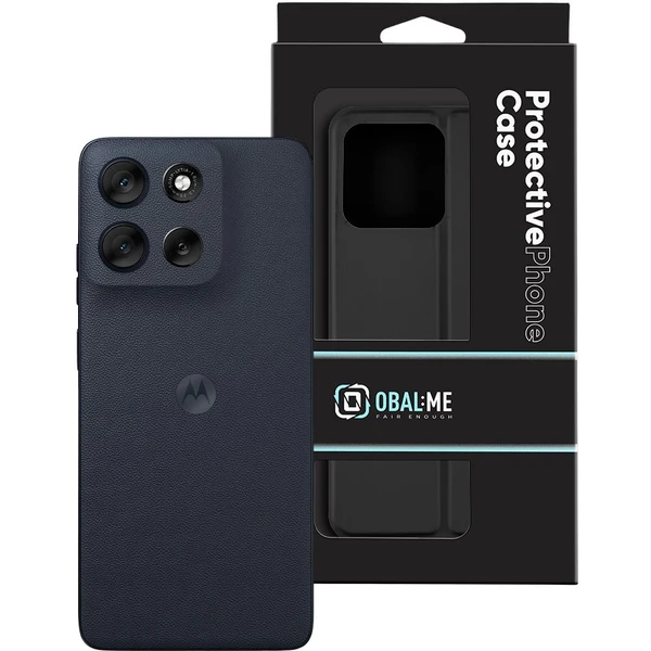 OBAL:ME SmoothTouch pouzdro Motorola G56 černé - Pouzdra - Obrázek bd832e4c63bf4dae9e8ff6cbdfa95edf