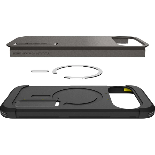 Spigen Tough Armor MagSafe kryt Google Pixel 11 gunmetal - Pouzdra - Obrázek bd84a686cc064b8bb47ed453c1622889