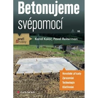 Betonujeme svépomocí - E-kniha