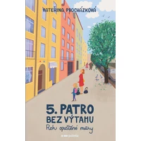 Páté patro bez výtahu - E-kniha