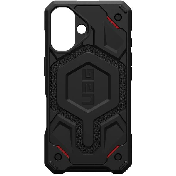 UAG Monarch Pro Magsafe Kevlar kryt iPhone 16 černý - Pouzdra - Obrázek bd8df8cd014c48e2873f04b4c37ea2a8
