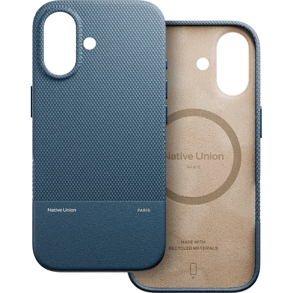 Native Union (RE)Classic MagSafe kryt z recyklovaného materiálu iPhone 17 navy - Pouzdra - Obrázek bd9060fc38b14ead9841b1e268f1bda0