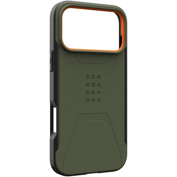 UAG Civilian Magsafe kryt iPhone 17 Pro Max zelený/oranžový - Pouzdra - Obrázek bd9800c4127e4a27a43f07eaf4b1945d