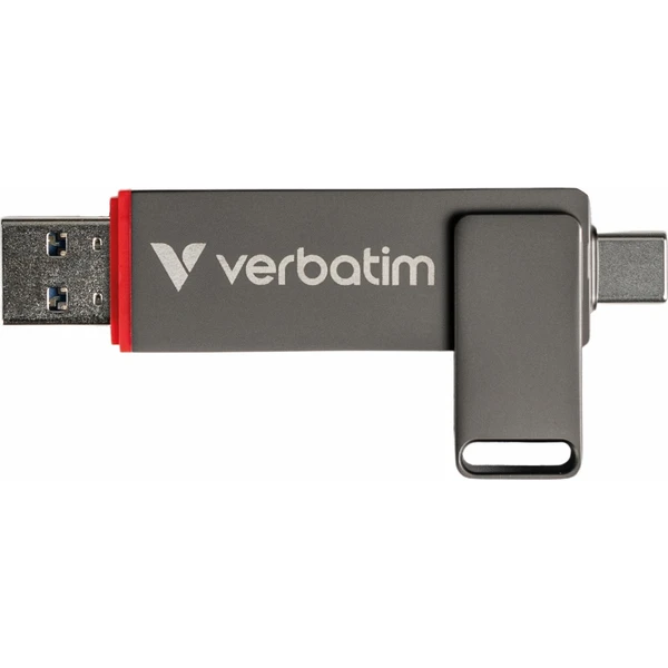 VERBATIM Dual QuickStick USB-C & USB-A USB 3.2 Gen 1 512GB - Flashdisky - Obrázek bd9b112e821648958e36875ef1aeb1fe