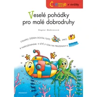 Čteme s obrázky – Veselé pohádky pro malé dobrodruhy  - E-kniha