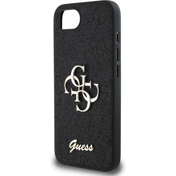 Guess PU Fixed Glitter 4G Metal Logo kryt iPhone 17e/16e černý - Pouzdra - Obrázek bd9cd136fe404a62a5883d0ba5b9d4bc