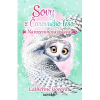 Sovy z Čarovného lesa - Narozeninová oslava - E-kniha
