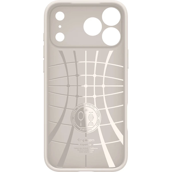 Spigen Liquid Air kryt iPhone 18 Pro/17 Pro natural titanium - Pouzdra - Obrázek bda644daad2f4e28b57f304f7047a328