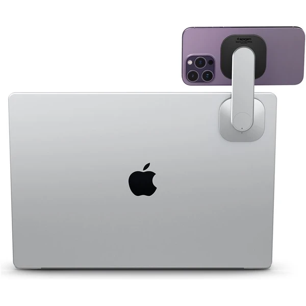 Spigen OneTap Monitor/Laptop Mount S312 nalepovací MagSafe držák stříbrný - Držáky - Obrázek bda863eb885f4a019450ffde9b838765