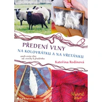 Předení vlny na kolovrátku a na vřetánku - E-kniha