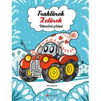 Traktůrek Zetůrek: Vánoční přání - E-kniha