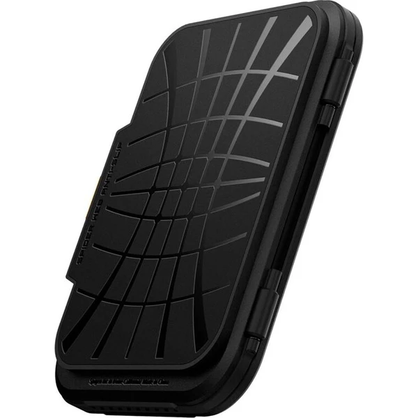 Spigen Lock Fit MagSafe Wallet peněženka černá - Peněženky - Obrázek bdc70dc28826493e9966c71d1c349d62