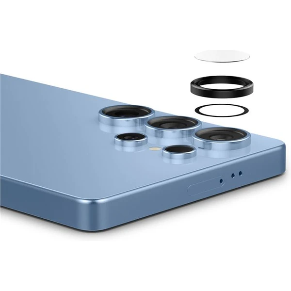 Spigen Glass tR EZ Fit Optik Pro HD skla na fotoapará Samsung Galaxy S25 Ultra černá (2 ks) - Ochranné folie a skla - Obrázek bdcd0b0e1ddb4285bb05fc06843a616d