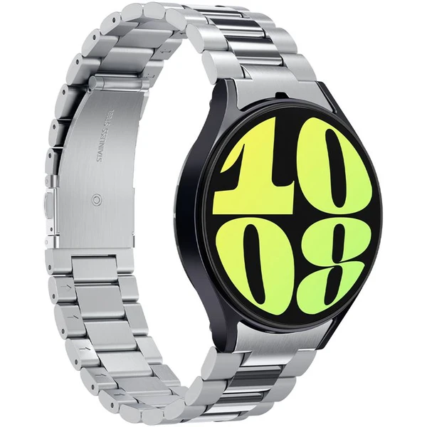 Spigen Modern Fit 316L řemínek Samsung Galaxy Watch7 44/40mm stříbrný - Řemínky - Obrázek bdd2860530484ebb9cc8d567e941cc72