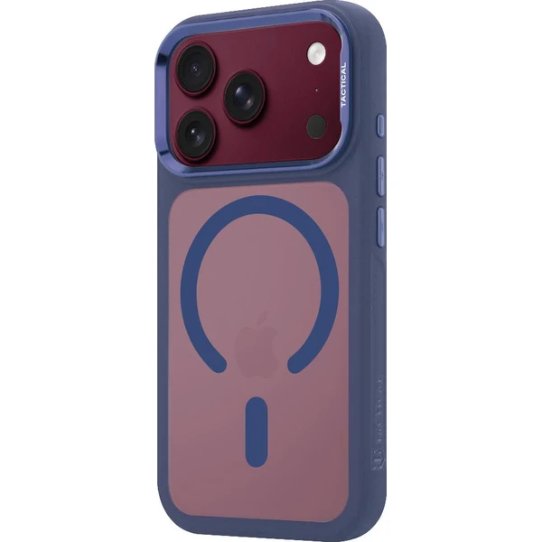 Tactical MagForce Hyperstealth 3.0 MagSafe kryt Apple iPhone 17 Pro/18 Pro Deep Blue - Pouzdra - Obrázek bdd7a1db956140f4b6ed974feb2a317c
