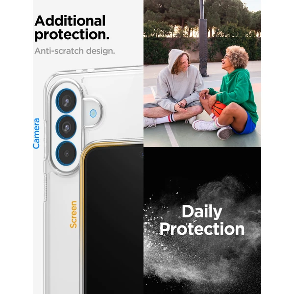 Spigen Ultra Hybrid kryt Samsung Galaxy A37 5G crystal clear - Pouzdra - Obrázek bdd87262cdad46039a0f43d74c8a34ff