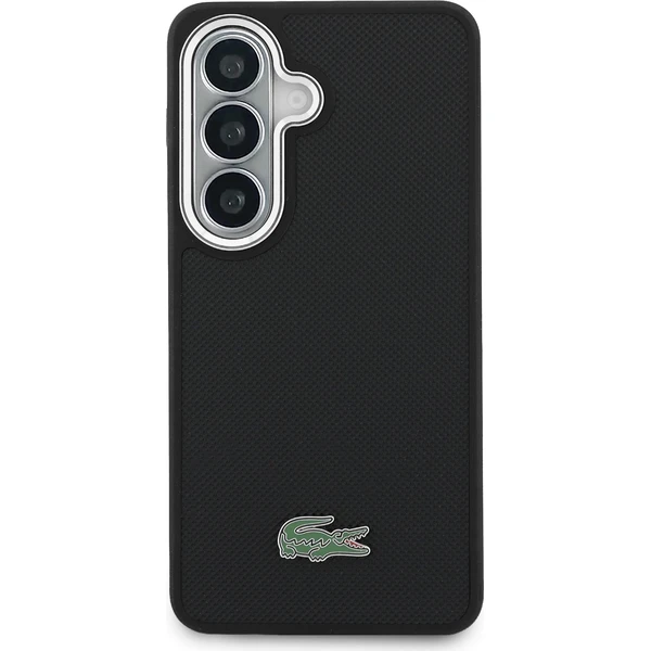 Lacoste Petit Pique Metal Logo Magnetic kryt Samsung Galaxy S26 černý - Pouzdra - Obrázek bddc111ec1594828bcdf26ccd03ff365