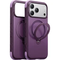 Torras Ostand Q3 Rugg MagSafe kryt iPhone 18 Pro fialový - Pouzdra