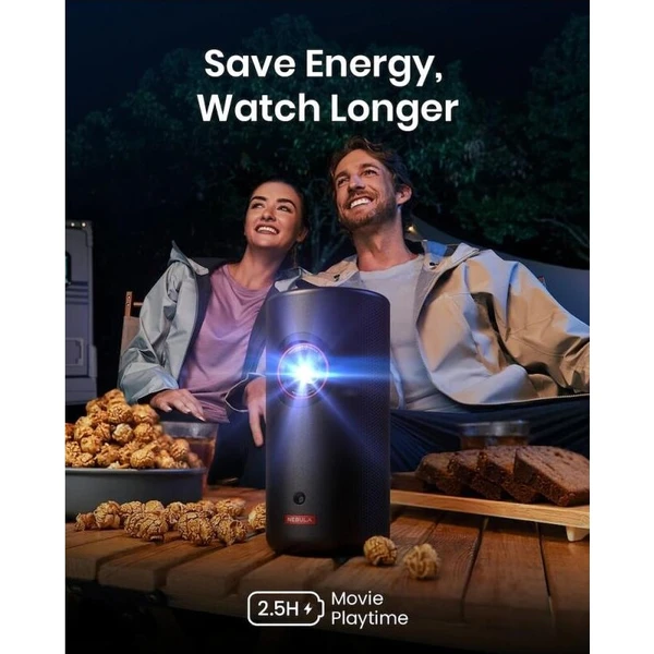 Anker Nebula Capsule 3 Laser GTV Full HD přenosný projektor černý (Další) - Projektory - Obrázek bde8a02711fa40df86f802641414b8cb