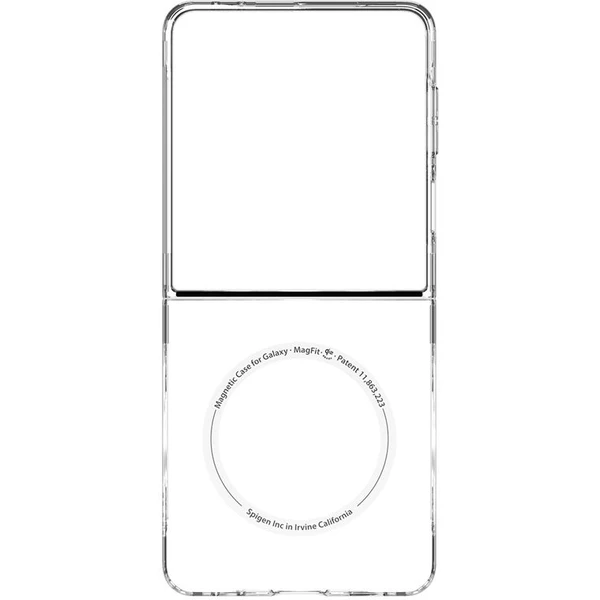 Spigen Air Skin MagSafe kryt Samsung Galaxy Z Flip7 čirý/bílý - Pouzdra - Obrázek bdfbe6312cd540118efcfad305e1be15
