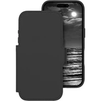 dbramante1928 Lynge ICON MagSafe flip pouzdro iPhone 18 Pro/17 Pro midnight - Pouzdra