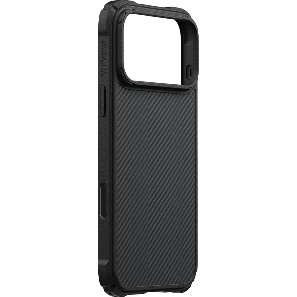 Pitaka Cairn Case MagSafe kryt iPhone 18 Pro Max Black/Grey Twill - Pouzdra - Obrázek be088d7d9a924e10a018c83ecb16f5a6