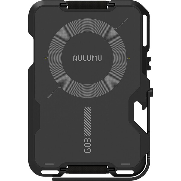 Aulumu G03 Multi-Tool Magnetic Metal Wallet MagSafe peněženka Carbon Fiber Cover - Peněženky - Obrázek be10c2e756a7478b866b9f3aaabfd140