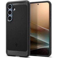 Spigen Rugged Armor MagSafe kryt Samsung Galaxy S25 matně černý - Pouzdra