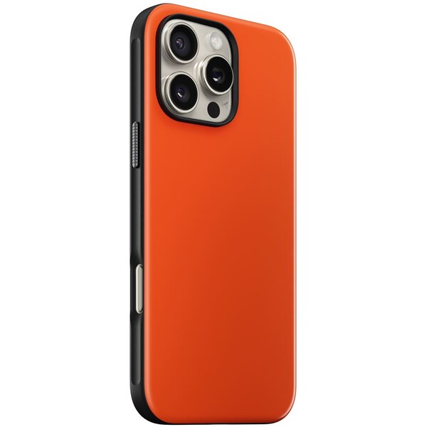 Nomad Sport Case MagSafe kryt iPhone 16 Pro Max červený