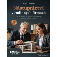 Nástupnictví v rodinných firmách - E-kniha