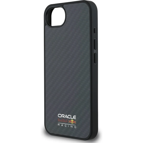 Oracle Red Bull Racing Carbon Shiny Logo MagSafe kryt iPhone 17e/16e černý - Pouzdra - Obrázek be25f1741ff44e2fa616e5eeb3809d85