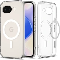 Spigen Ultra Hybrid MagSafe kryt Google Pixel 10a clear white - Pouzdra