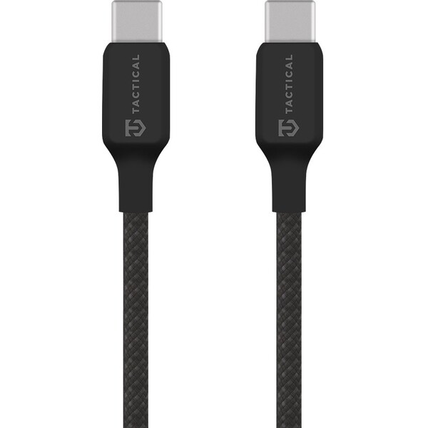 Tactical Stitch Thread kabel USB-C/USB-C (60W) 1m černý