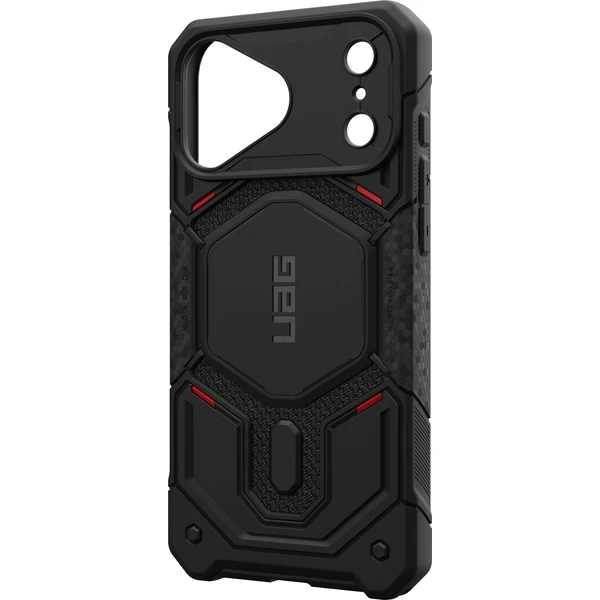 UAG Monarch Pro MagSafe Kevlar kryt iPhone 18 Pro Max/17 Pro Max černý - Pouzdra - Obrázek be355714de3846c5bd65b62c8dfdfe33